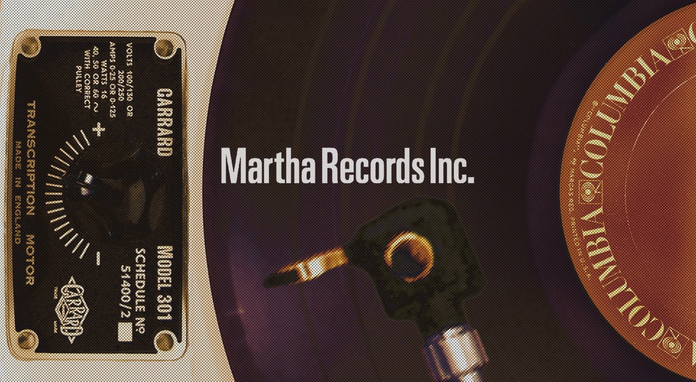 martharecordsinc